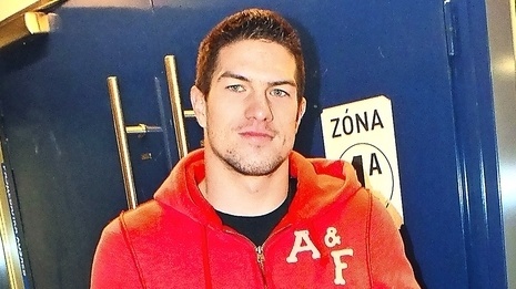 Martin Štajnoch (24), hokejista