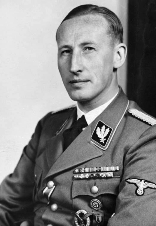 Ríšsky protektor Reinhard Heydrich bol jedným z architektov holokaustu. 