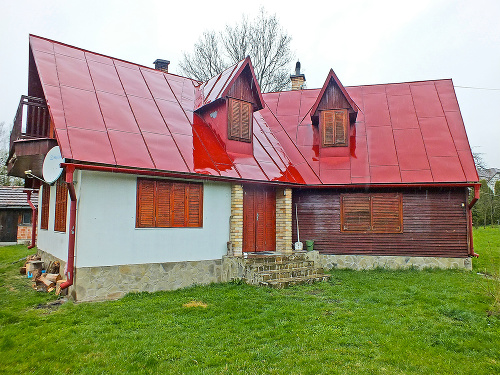 V tomto dome vo Vyšnom Mirošove býva hviezdny exmanažér.