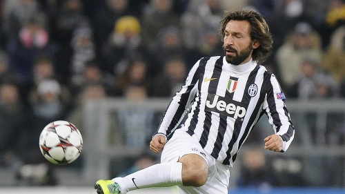 Andrea Pirlo je vraj najsexi futbalista Juventusu.