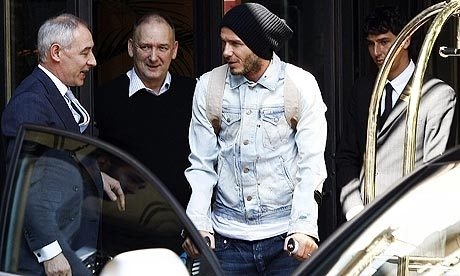 Davidovi Beckhamovi zreparoval fínsky špecialista achilovku.