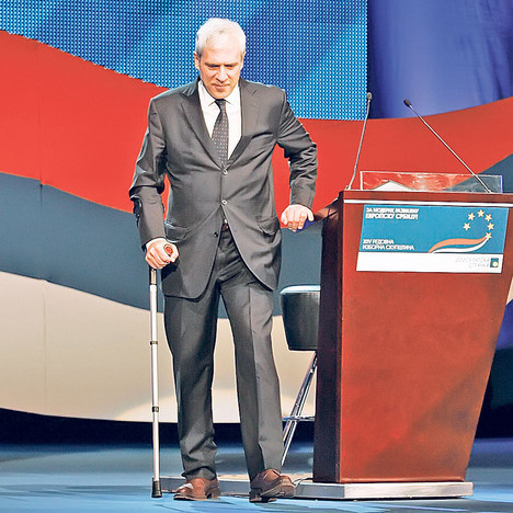 Bývalému prezidentovi Srbska Borisovi Tadžičovi operoval achilovku.