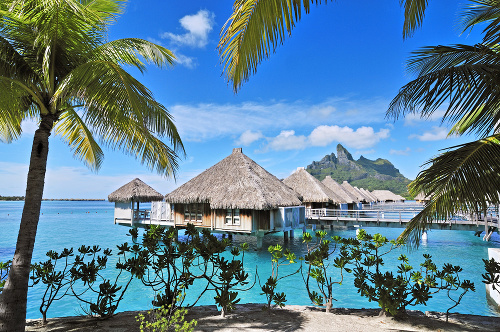 St. Regis hotel - Bora Bora, Francúzska Polynézia