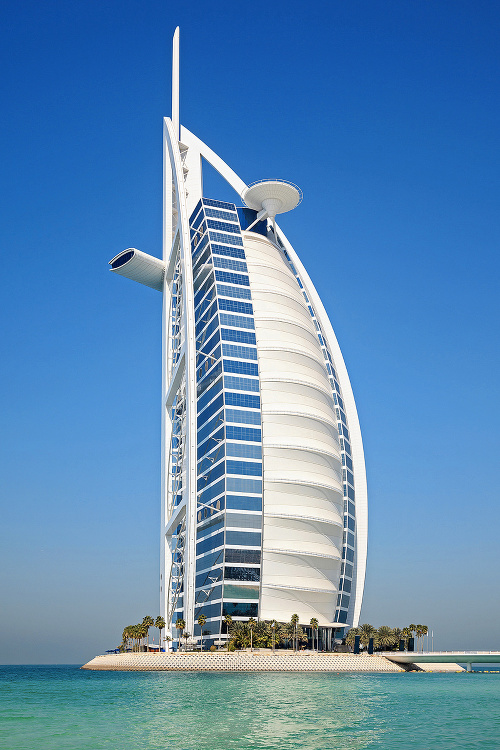 Burj Al Arab - Dubaj, Spojené arabské emiráty