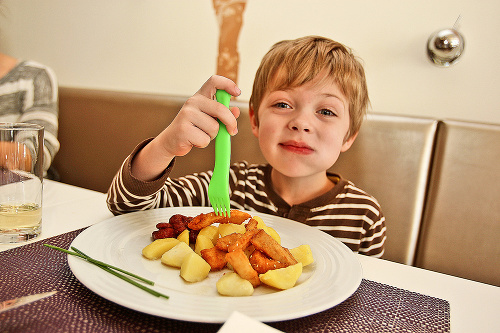 Hubert (5), Zvolen, Rusticana – reštaurácia