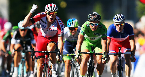 Sagan síce tretí krát získal zelený dres na Tour de France, no nevyhral ani jedinú etapu.