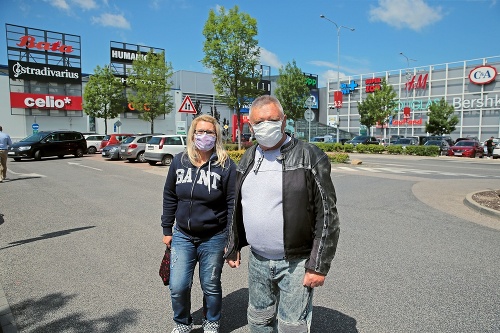 Braňo (70) a Ingrid (64), Bratislava