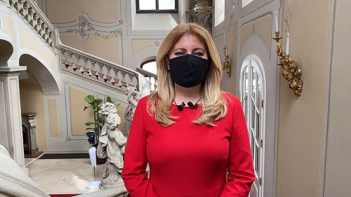 Prezidentka SR Zuzana Čaputová odpovedala na list Evky cez videosprávu.