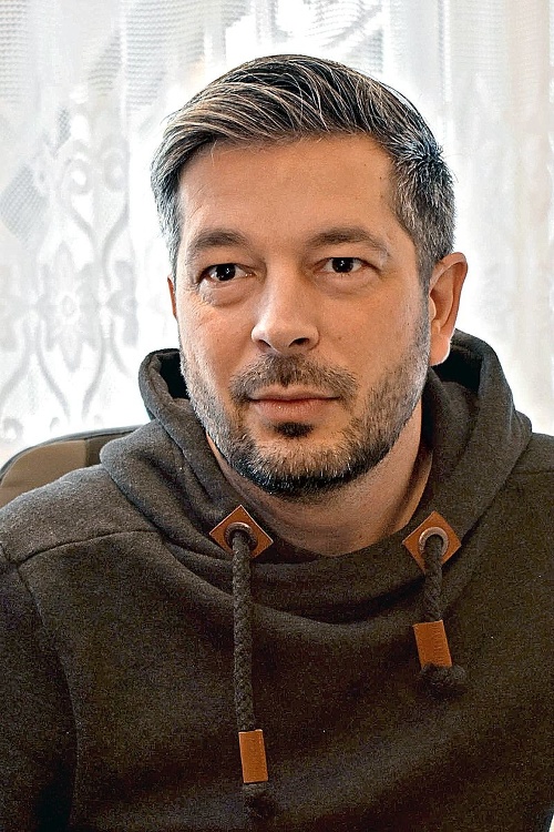 Radoslav Čičmanec, riaditeľ ZŠ