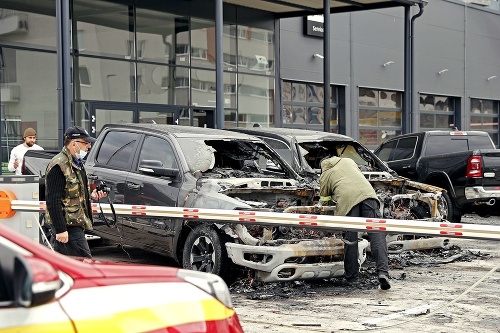 26.5.2020 o 8.15 hod.: Požiar sa podarilo uhasiť za necelú hodinu od vypuknutia.