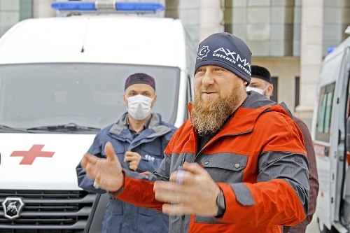 Čečenský vodca Ramzan Kadyrov je v nemocnici v Moskve.