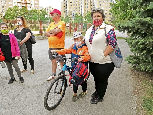 Darina s dcérou Eliškou, Košice