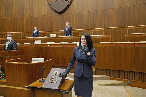 Jana Cigániková, SaS