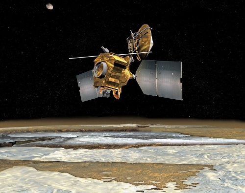 MRO (Mars Reconnaissance Orbiter)