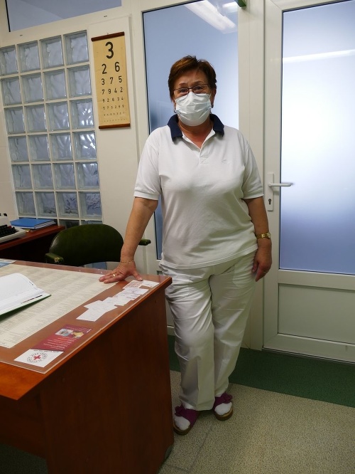 Vlasta Švecová(65), zdravotná sestra, Prešov