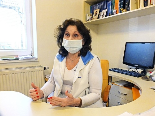 Valéria Cehulová (73), všeobecná lekárka, Spišská Nová Ves