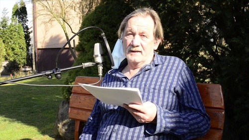 Vladimír Jedľovský sa prihovorí prostredníctvom básní.