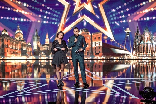 V zábavnej šou Česko Slovensko má talent bola po boku Dávida Gránskeho.