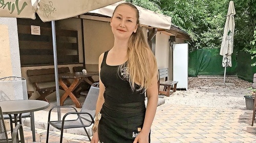 Adriana (22), čašníčka, Nové Mesto nad Váhom 