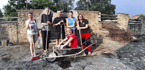 Usilovnému hmyzu vytvárajú podmienky zanietení Prešovčania. 