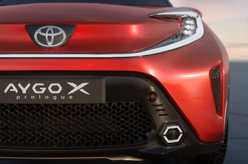 Nová Toyota Aygo X prologue