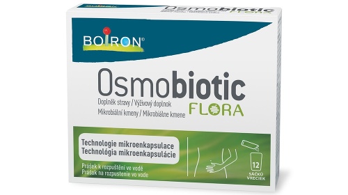 OsmobioticFlora – prášok na rozpustenie vo vode.
