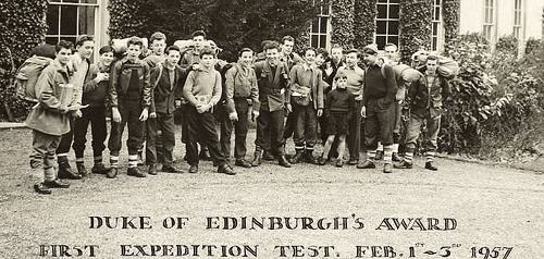 Prvá expedícia Medzinárodnej  ceny vojvodu z Edinburghu.