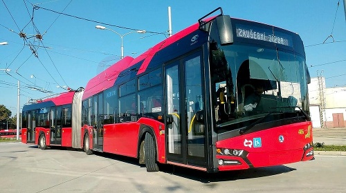 Hybridné trolejbusy nahradia  niektoré autobusové linky.