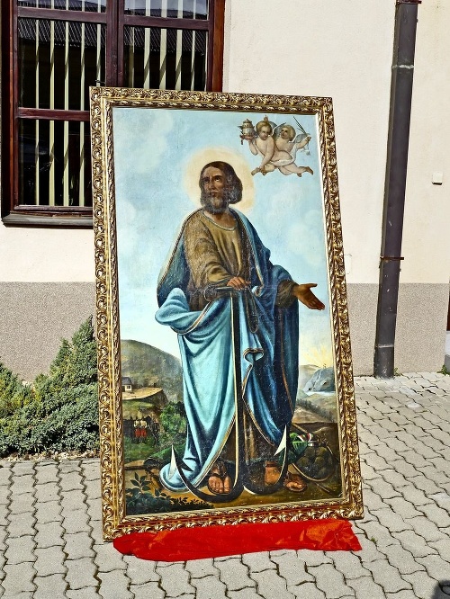 Obraz sv. Klementa