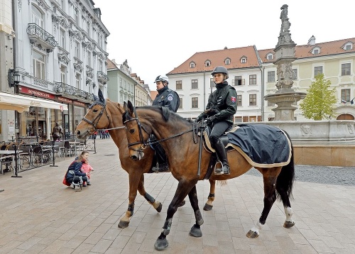 Policajné kone boli pre mesto v súčasnosti príliš nákladné.