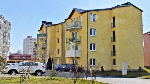 Nové byty pribudli aj na Okružnej ulici.