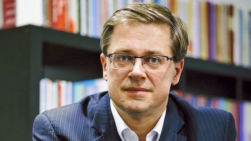 Sociológ Michal Vašečka