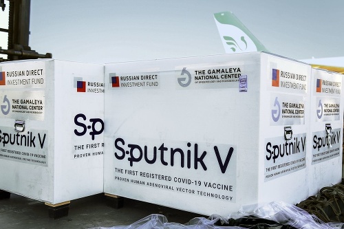 Východných Nemci chcú Sputnik.