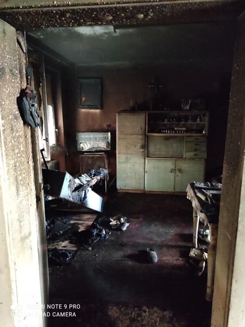 Žena uhorela vo vlastnom dome.