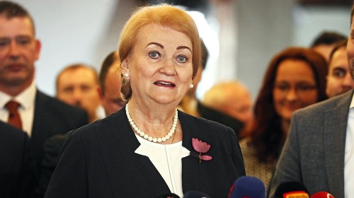 poslankyňa Anna Záborská