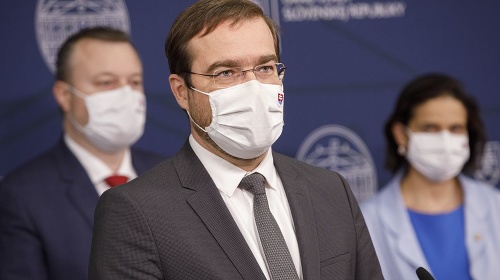 minister zdravotníctva Krajčí