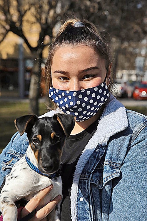 Kristína Valová (21), vychovávateľka, Bratislav