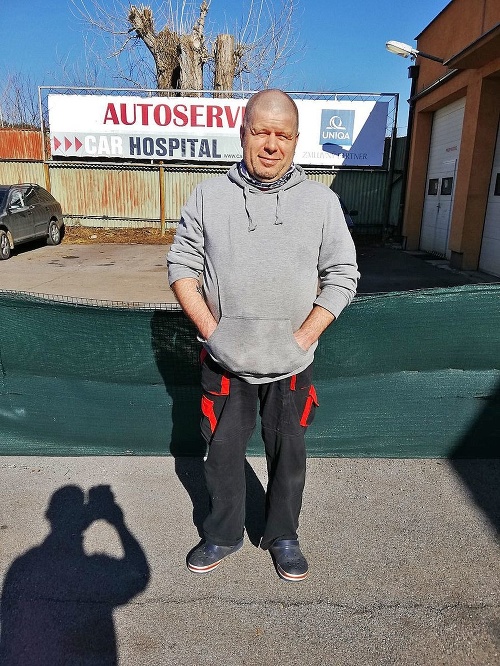 Slavomír Križan (47), automechanik, Banská Bystrica