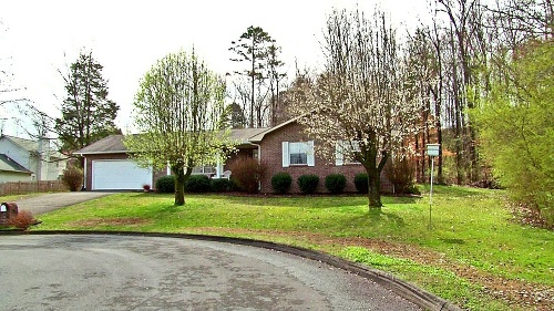 Berger dlhé roky býval v tomto dome v Tennessee.