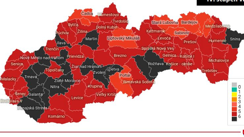 Pandemická situácia na Slovensku sa mierne zhoršuje