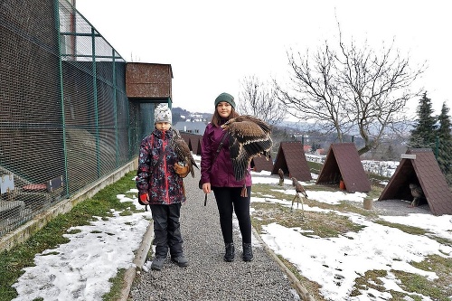 Karolína (vľavo 10) a Mariana (13)