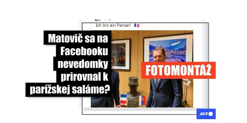 Autor fotomontáže sa klamstvom snažil zosmiešniť premiéra.