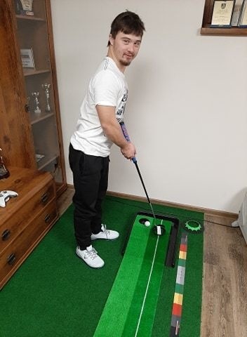 V lete sa Filip stal prvým golfistom s Downovým syndromóm na Slovensku.