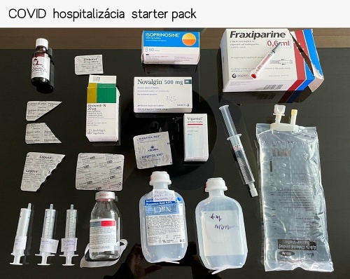 Zdravotnícky analytik Martin Smatana zdokumentoval všetky lieky, ktoré mu zdravotníci podali. 