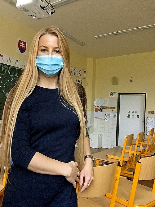 Andrea Palugová (24), ZŠ Hôrky, Žilina 
