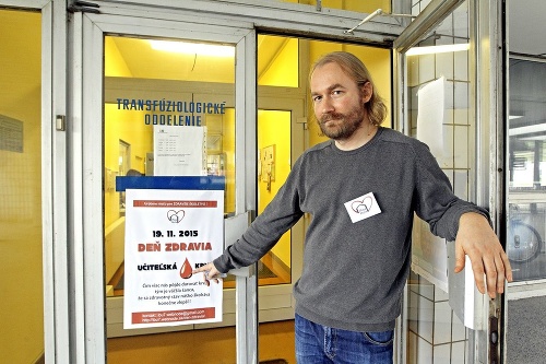 Vladimír Crmoman (45), učiteľ ZŠ a prezident Slovenskej komory učiteľov