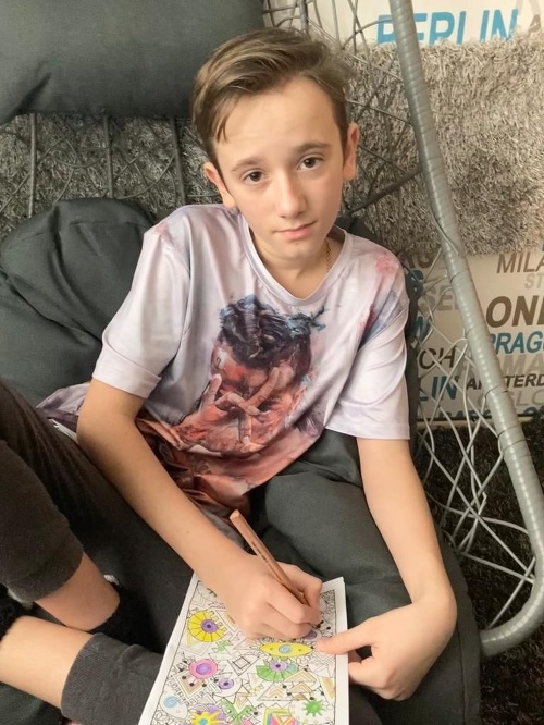 Jakub (11), študent, Pezinok