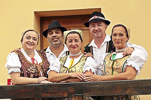 So súborom precestovala  takmer celé Slovensko.