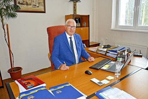Generálny riaditeľ DPMK Vladimír