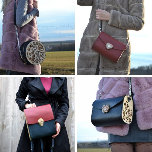 Luxusné kožené kabelky od značky GL & Odzuzičky